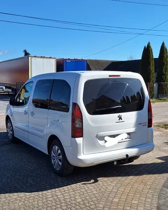 świętokrzyskie Peugeot Partner cena 25300 przebieg: 280000, rok produkcji 2014 z Brwinów